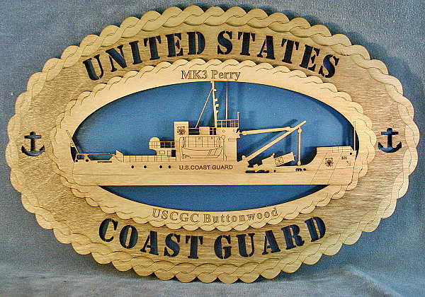 USCGC Buttonwood Wall Tribute